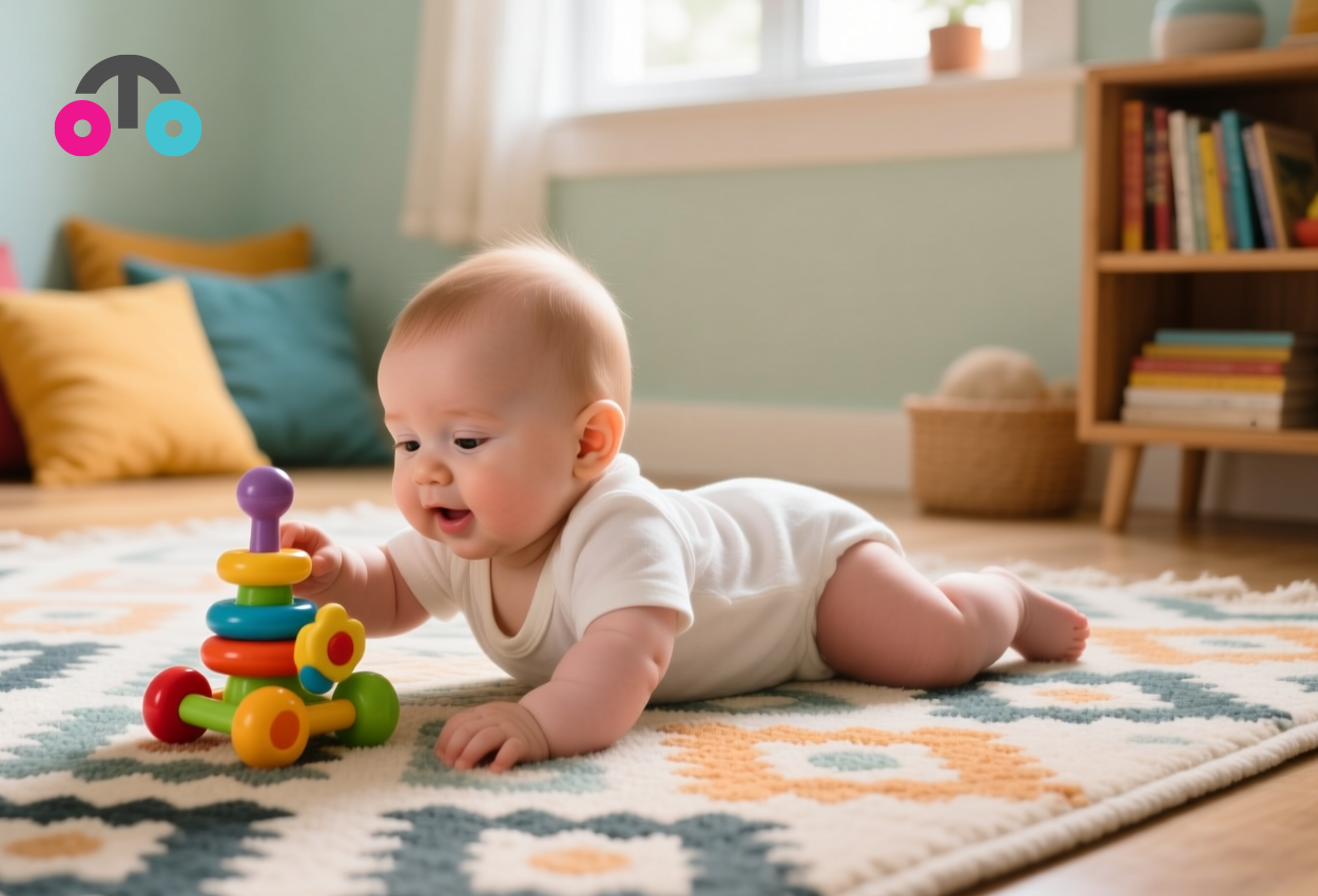 اسباب‌بازی مناسب نوزاد 0 تا 6 ماه از فروشگاه آنلاین اسباب بازی، لوازم التحریر و هنری آتروتوی