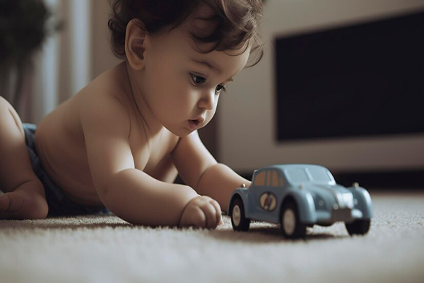 خرید و قیمت ماشین بچه اسباب بازی در فروشگاه آنلاین آترو توی