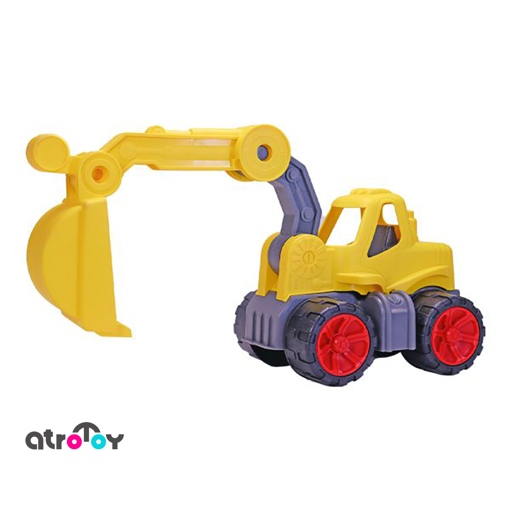 بیل مکانیکی بزرگ اسباب بازی کیوان تویز