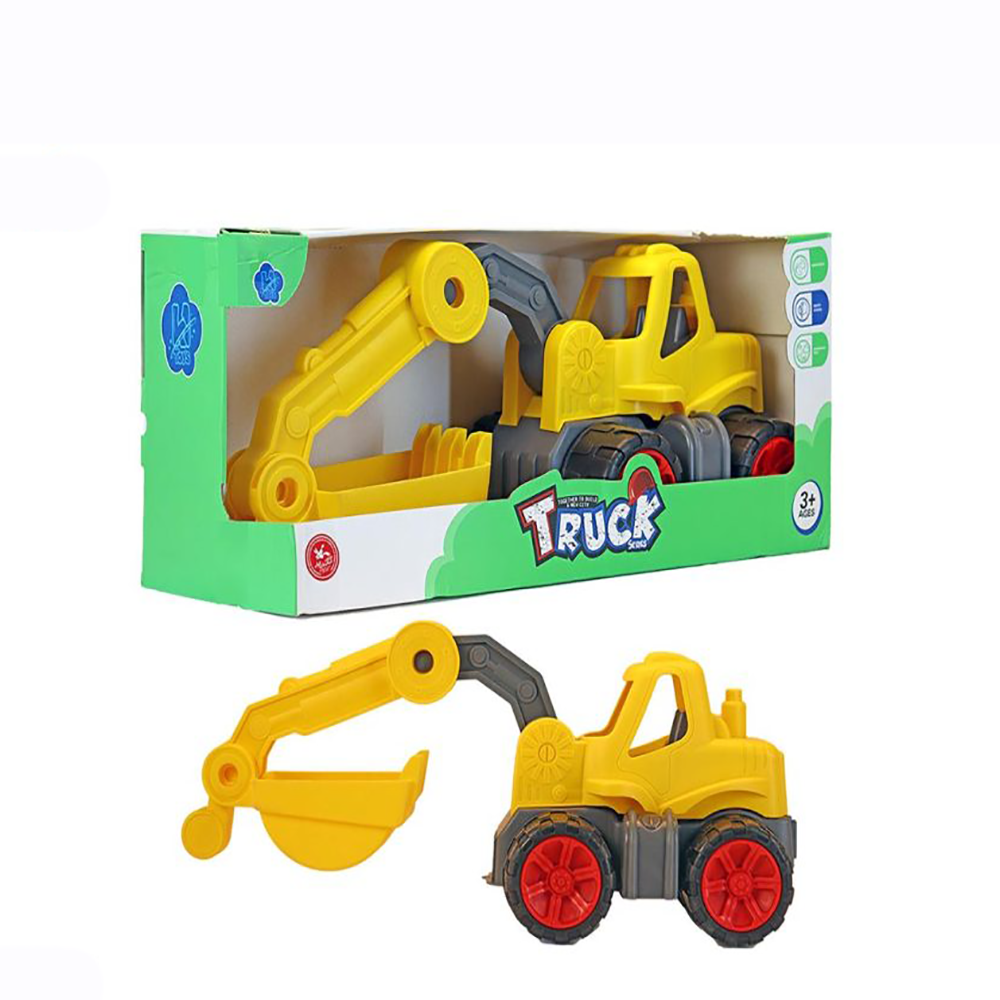 بیل مکانیکی بزرگ اسباب بازی کیوان تویز