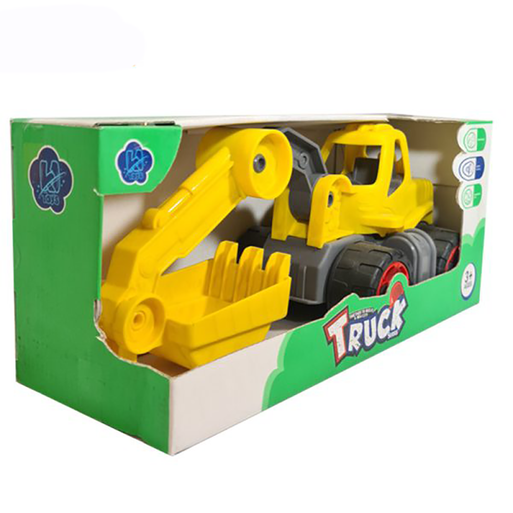 بیل مکانیکی بزرگ اسباب بازی کیوان تویز