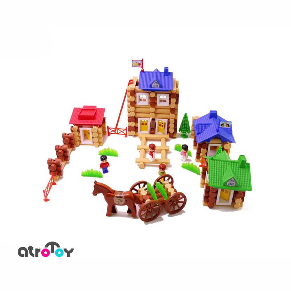 خانه جنگلی 252 قطعه تک توی