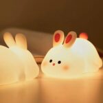 شب خواب سیلیکونی خرگوش خوابیده