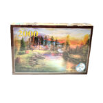 پازل 2000 تکه جعبه ای 200010 رینگ