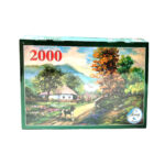 پازل 2000 تکه جعبه ای 20009 رینگ