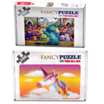 پازل100 قطعه فنسی