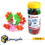 بازی فکری سازه های برفی بطری کفشدوزک