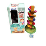 بازی فکری بازی چوبی درخت موزیکال میدیامجیک