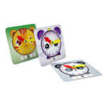 ساعت تیک تیک وایت بردی فرفره های رنگی