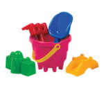 سطل دریای قلعه کوچک زرین