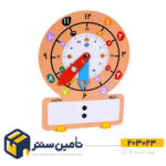 ساعت آموزشی الکا