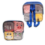 مکعب ابری حیوانات 4تایی اسکیمو