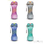 قمقمه550میل نی دار طرح دمبل شوتای کد6923