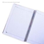 دفتر80برگ سیمی طلقی میکرو