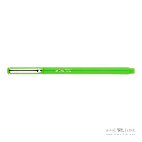 روان نویس نوک نمدی یوشیدا رنگ سبزفلورسنت