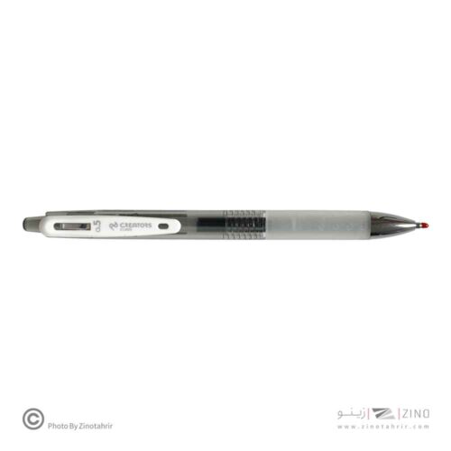 روان نویس ژل پن0/5مشکی پرامیس سیکلاس