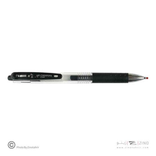 روان نویس ژل پن0/7مشکی پرامیس سیکلاس