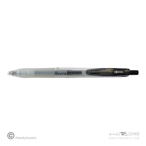 روان نویس فشاری ساراSTUDY مشکی0/5زبرا