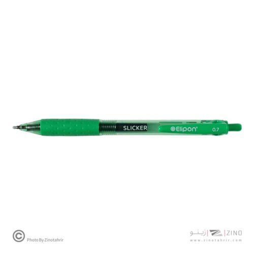 روان نویس فشاری اسلیکر سبز 0/7 الیپون