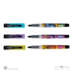 روان نویس آبی0/7(بدنه طرح دار) گرافیتی اسکول فنز کد921203