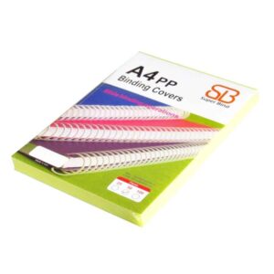 طلقA4شفاف450میکرون سوپربایند