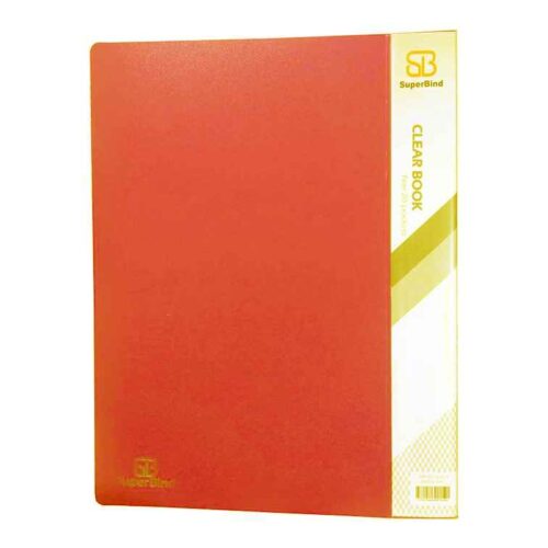 کلربوک 80 برگ A4 قابی سوپربایند