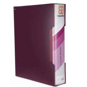 کلربوک 100 برگ A4 قابی سوپربایند