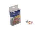 کلیپس 33میل رنگی100عددی کرونا کد3029