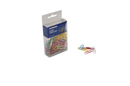 کلیپس 33میل رنگی100عددی کرونا کد3029