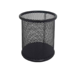 جاقلمی فلزی توری گرد مشکی جعبه تکی کرونا