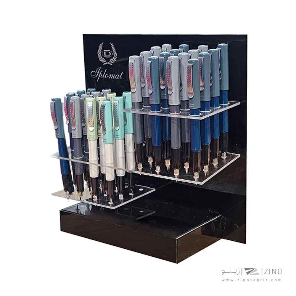 عکس واقعی رگلام خودنویس روان نویس نفیس ایپلمات دانکل برند ایپلمات با زمینه سفید استاندارد خودنویس, لوازم التحریر.