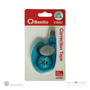 غلط گیر نواری 8متری بنیتو کدCT007