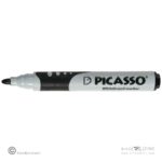 ماژیک وایت برد گرد مشکی پیکاسو