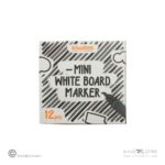 ماژیک وایت برد مینی گرد مشکی اسکول فنز کد922207-2