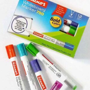 ماژیک وایت برد گرد رنگ جورفانتزی لاکسر کد750