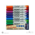 ماژیک وایت گرد 10رنگ(جور) پیداکس کدP-126