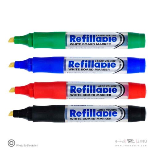 ماژیک وایت برد تخت شارژی کرونا کد1090