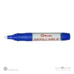 ماژیک وایت برد گردآبی شارژی بنیتو