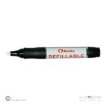 ماژیک وایت برد گرد مشکی شارژی بنیتو