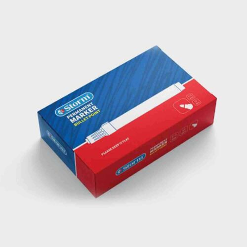 ماژیک معمولی گردقرمز استورم