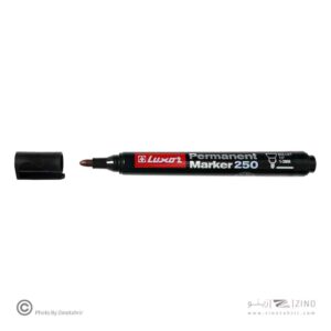 ماژیک معمولی گردمشکی لاکسر250