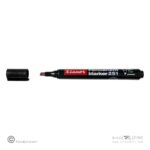 ماژیک معمولی تخت مشکی لاکسر251