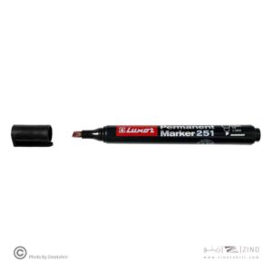 ماژیک معمولی تخت مشکی لاکسر251