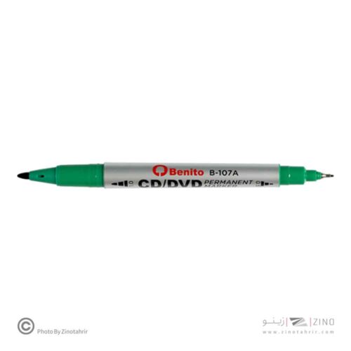 ماژیک سی دی دوسرسبز بنیتو