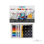 ماژیک نقاشی 8رنگ مینی جامبو اسکول فنز کدFA92479