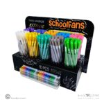 ماژیک نقاشی دوسر(یک سربراش) متالیک اسکول فنز کد92317