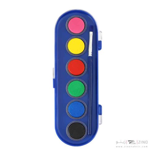 آبرنگ 6رنگ پنترکدPWC105