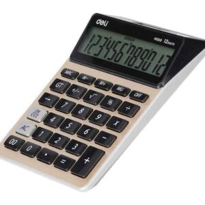 ماشین حساب رومیزی 2صفر12رقم دلی M00951