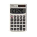 ماشین حساب جیبی 8رقم دلی کد1120