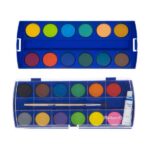 آبرنگ 24رنگ پلیکان